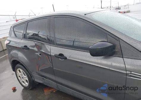 2017 Ford Escape S from USA, damaged, VIN 1FMCU0F79HUE97412